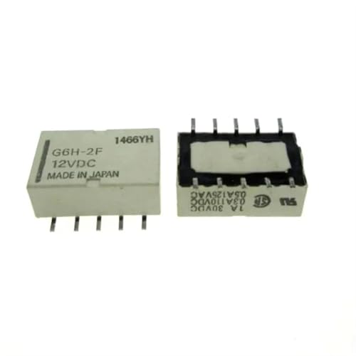 Relais G6H-2F-12VDC pour remplacer un composant défectueux sur carte SOP10