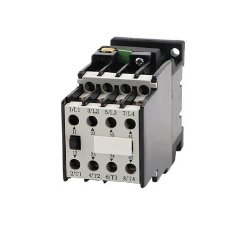 Contactor trifasico CJ20-10A 110V con contactos auxiliares 2NO 2NC