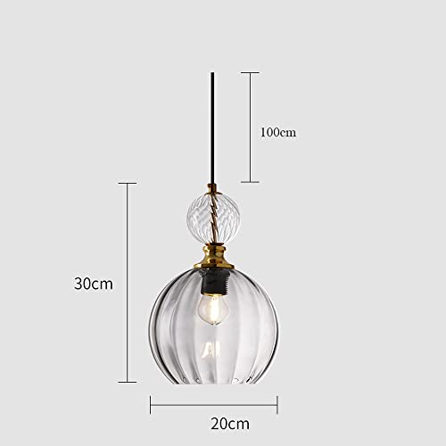 Suspension design E27 pour remplacer une lampe de chevet encombrante - 5