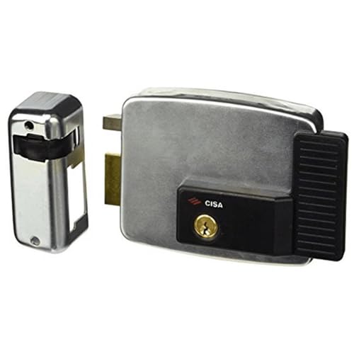 Serratura Elettrica da Applicare Cisa Art. 11721 Misura 50 mm Verso Dx Con Tetto