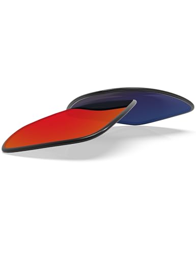 Image of BLAZERBUCK Anti-salt Polarized Replacement Lenses for Oakley Catalyst OO9272 Sunglass