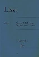 Années de Pèlerinage, Première Année - Suisse - piano - B000786H9S Book Cover