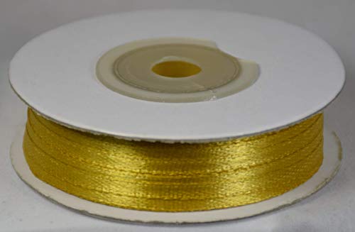 Nastro Oro doppio raso h 03mm 50mt