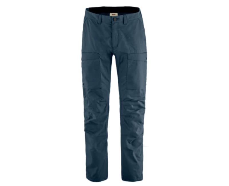 Pantalon Homme FJALLRAVEN Abisko Hybrid Trail TRS M Navy L