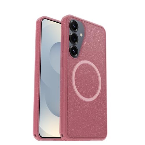 Image of OtterBox Samsung Galaxy S25+ Symmetry Series Clear Magnet Case - Foxberry Pink