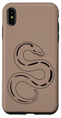 Ball Python Sketch �~�j�}���X�g�� - �u���E�� �X�}�z�P�[�X iPhone XS Max �p