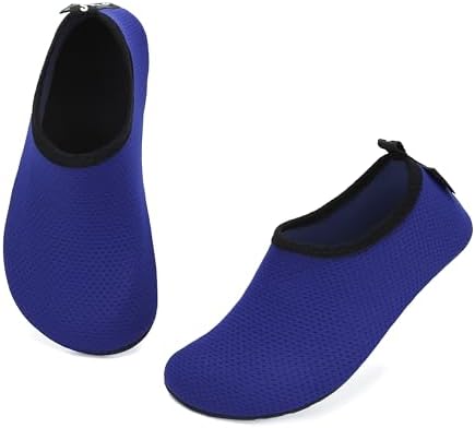 SAGUARO Kinder Badeschuhe Mädchen Schwimmschuhe Junge Schnell Trocken Outdoor Aqua Schuhe Pool Yoga，21-35EU