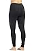 Fishers Finery Women's Ecofabric Classic Athletic Yoga Ankle Length Legging