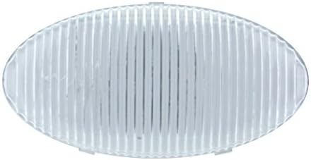 Optronics APL5CBP RV Clear Oval Porch/Utility Light Replacement Lens
