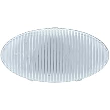 Optronics APL5CBP RV Clear Oval Porch/Utility Light Replacement Lens