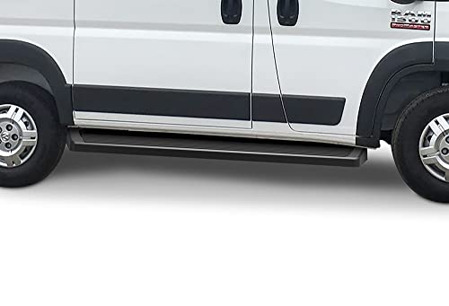 Estribos APS Premium negros para Ram ProMaster 118in miniatura 4