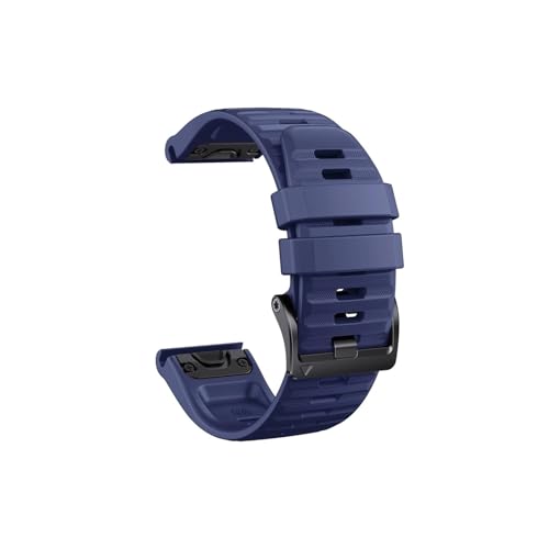 26mm 22mm �V���R�[���� �r���v�o���h Garmin Fenix 7X 7 Pro 6 6X/Epix Gen 2 51mm 47mm/ Tactix�p (�_�[�N�u���[�A��22mm)