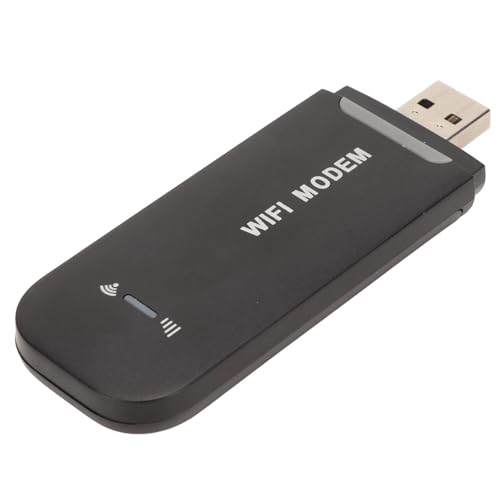 Image of GOTOTOP 4G WiFi Router Micro SIM Up to 10 Users USB Powered | ABS Body, 4G USB Modem, Micro SIM Slot, Phone Laptop PC TV Compatibility, 802.11b /g /n WiFi, Power Bank Use