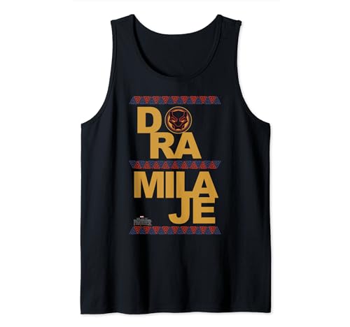 Débardeur Black Panther Marvel style Dora Milaje pour fan de pop culture