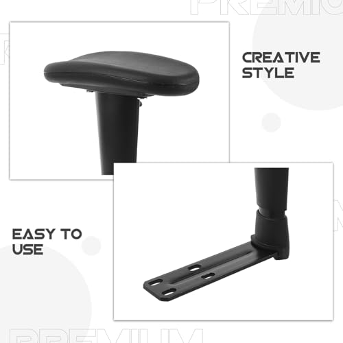 Accoudoir pour chaise pivotante cassée réparation support vertical