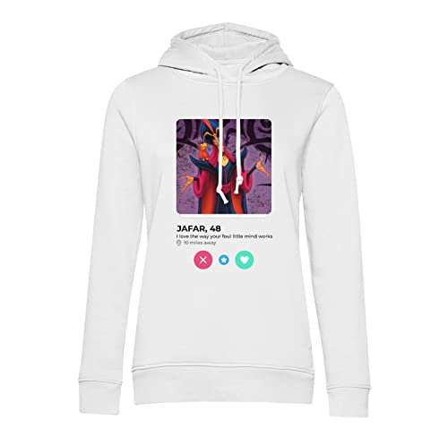 Sweat à capuche Jafar Aladdin cadeau idéal pour anniversaire et fans