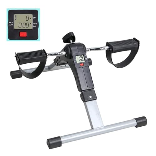 Ejercitador Plegable de Pedales con Pantalla LCD miniatura 1