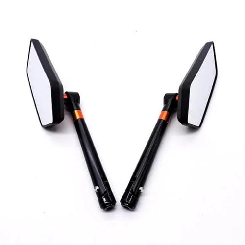 Espejos Semspeed CNC para Yamaha Xmax para evitar puntos ciegos 8