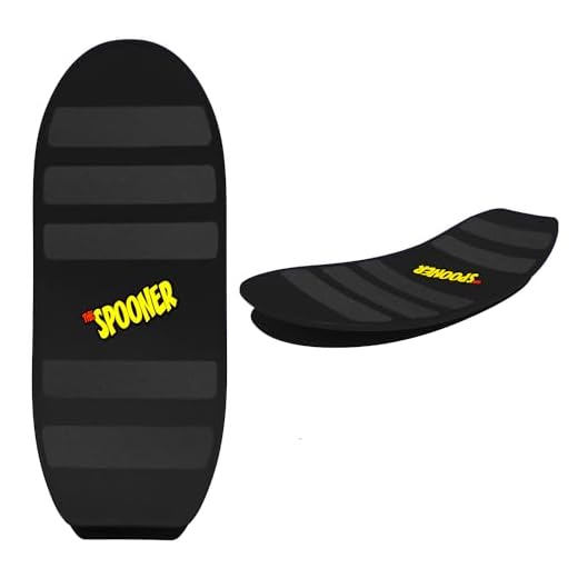 Spooner Boards Pro - Black, 25.5"L x 11.25"W