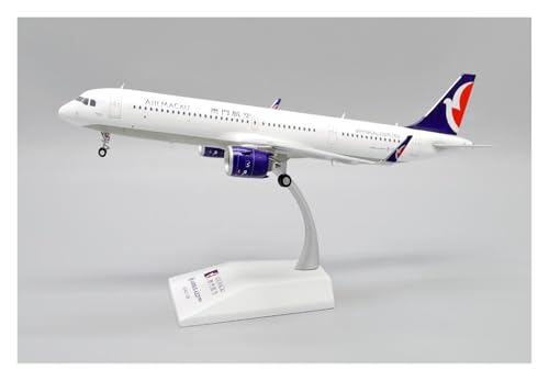 Modelo A321Neo B-MBT 1:200 en aleación multicolor con rodillos 3