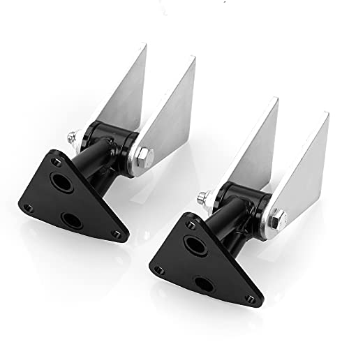 91018040 Engine Swap Weld-in Motor Mount Kit Compatible with Chevy Small & Big Block SBC BBC by Tomanic - Image 4