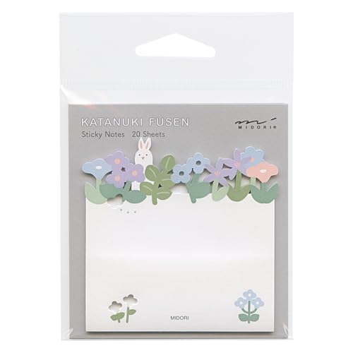 miyoページです Amazon.co.jp: 付せん紙 型抜き【花畑柄】おしゃれ かわいい