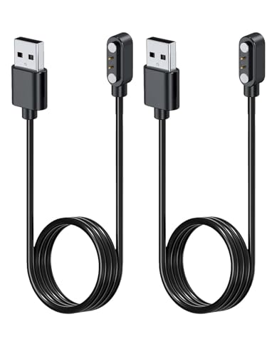Cable de carga para reloj inteligente Fitpolo AR-01 accesorio de sustitucion USB de 1 metro