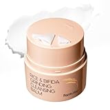 FARMSTAY Rice & Bifida Grinding Cleansing Balm | Twist Up Face Makeup Cleansing Remover Cleanser Eraser Zero Irritation Hydrate and Nourish All Skin Types Sensitive, 1.69 fl oz