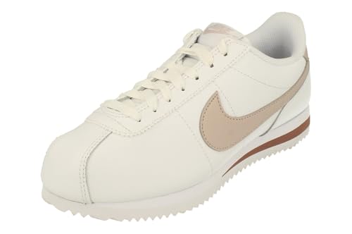 NIKE Cortez Mujeres Trainers DN1791 Sneakers Zapatos (UK 4 US 6.5 EU 37.5, White Platinum Violet 105)