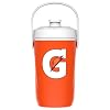 Gatorade Half Gallon Cooler Jug, Sports Hydration Jug, BPA-Free, 64oz, Double Wall Insulation