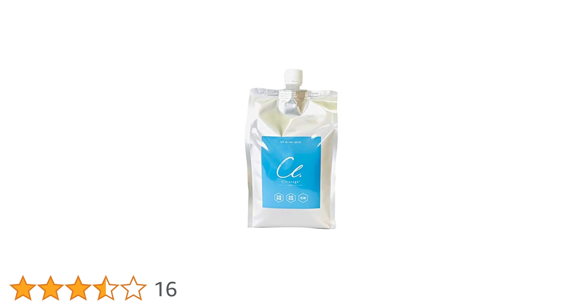 クリレージュ 400ml 6個セット Clearage®（クリレージュ）抗菌