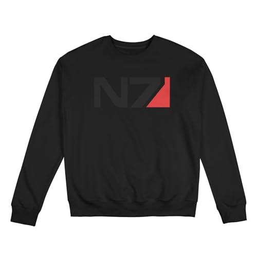 Mass E-Ffect N7 Sweatshirt Unisex Crew Neck Sweatshirt Casual3