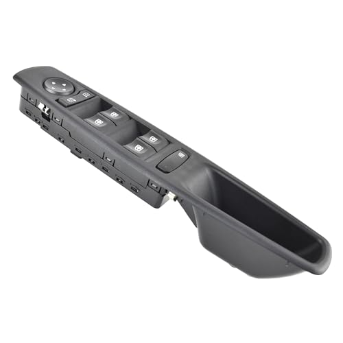 Bouton Commande Lève-vitre Électrique Principal Megane 3 Bloquée Fix - 6