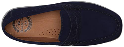Image of Driver Club USA Kids' Kids Made in Brazil Fashion Genuine Leather Driving Loafer with Penny Detail