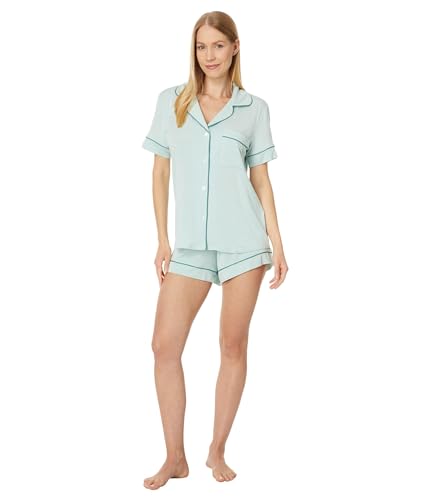 Image of Eberjey Gisele Rib Relaxed Short PJ Set