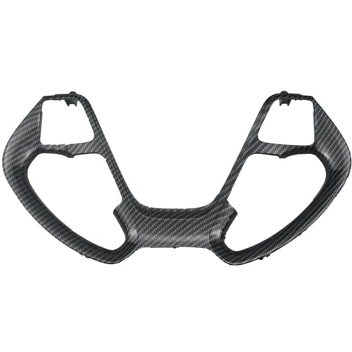 Volant finition noir carbone pour inserts de boutons KIA K3