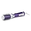 Rowenta CF9530 Brush Activ Volume&Shine Spazzola Rotante e Asciugante per Volume, 1000 W, per Capelli Corti e Lunghi, Styler con 2 Spazzole in Ceramica, Doppio Generatore di Ioni per Capelli Lucenti