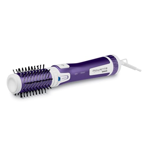 Rowenta CF9530 Brush Activ Volume&Shine Spazzola Rotante e Asciugante per Volume, 1000 W, per Capelli Corti e Lunghi, Styler con 2 Spazzole in Ceramica, Doppio Generatore di Ioni per Capelli Lucenti - 2