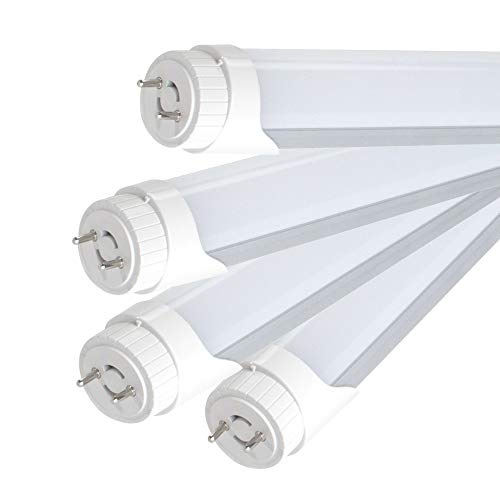 共同照明 4本セット led蛍光灯 40w形 角度可変タイプ(GT-RGD-20W120CWG-4B) 昼光色 高輝度タイプ 2600lm 昼光色 グロー式工事不要 口金回転式 直管蛍光灯 led 120cm G13 t8 40W型 PL賠償責任保険付