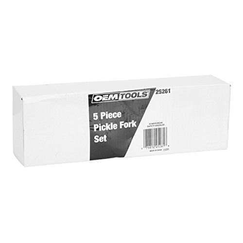 OEMTOOLS 25261 Pickle Fork Kit, 5-Piece