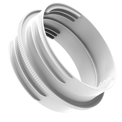 Portable Air Conditioner Hose Coupler, Universal Exhaust Hose Coupler Fit 5 inch & 5.9 inch Hose, Portable AC Hose Connector Extention