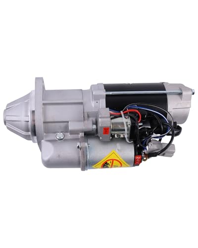 FridayParts Motor de Arranque 24V 9T Starter Motor 600-813-4411 600-813-441 miniatura 1