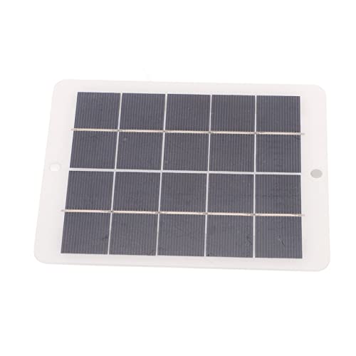 Bomba de agua solar de 3W con 6 boquillas para fuentes ecológicas exteriores 8