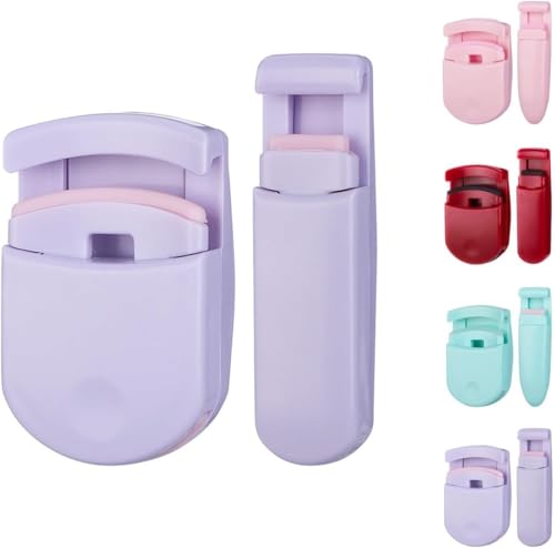 CHENREN Wimpernzange, Tragbare Reise-Wimpernzange, Sanftes Wimperntool für geschwungene Wimpern, Für alle Augenformen