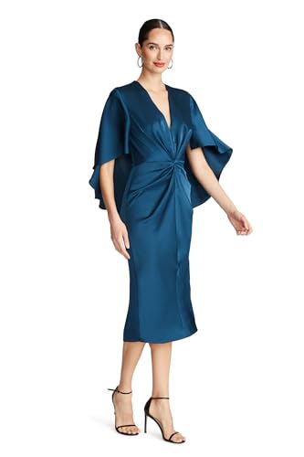HALSTON Women's Tomi Dress in Satin - Image 6