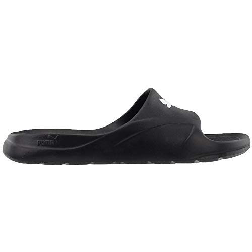 PUMA Puma Men's Divecat Sneaker, Black/White, 4 M US