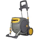 Hozelock Ltd - Bobina per auto da 35 m, colore: giallo e grigio