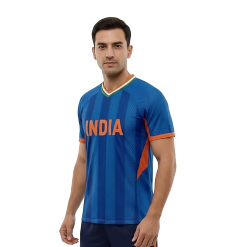 Image of Sports India Jersey 2024 (Kid's,Boy's,& Men's) L1110