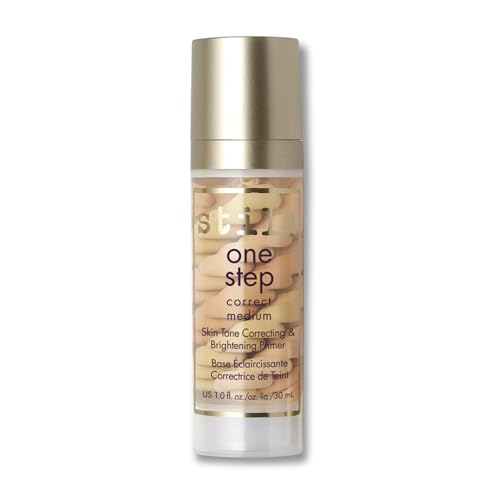 Stila One Step Correct Skin Tone Correcting And Brightening Primer - Medium For Women 1 oz Primer