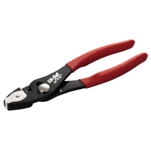 Igarashi IPS PH-165 Non-marring Plastic Jaw Soft Touch Slip Joint Pliers (Japan Import)